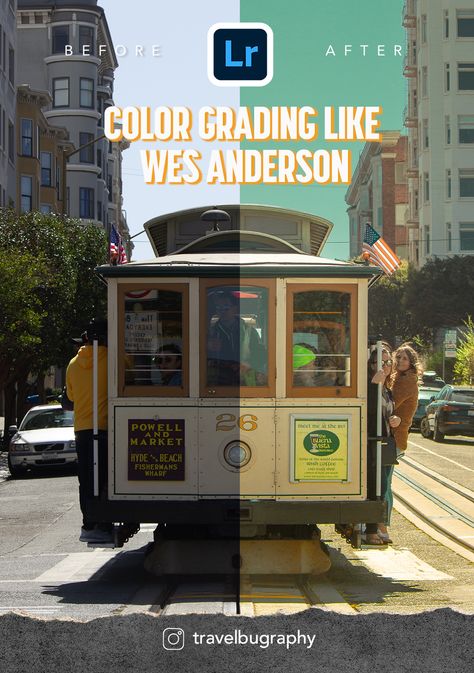 In this video, I'll demonstrate how to color grade using Asteroid City's color palette in Adobe Lightroom. If you have a photo in mind that you think can be edited in this style, welcome to follow along. #lightroomtutorial #colorgrading #wesanderson #asteroidcity #lightroomediting Wes Anderson Color Palette Asteroid City, Video Editing Colour Grading, Wes Anderson Editing, Wes Anderson Preset Lightroom, Wes Anderson Lightroom Presets, How To Color Grade In Lightroom, Wes Anderson Photo Editing, Asteroid City Color Palette, Photo Color Edit