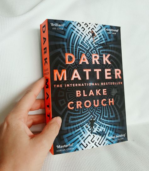 Dark Matter by Blake Crouch / Book Review / Science Fiction / Blog book review / Summer Reads / Read now Dark Matter Book Aesthetic, Best Physics Books, Best Science Fiction Books, Science Books Aesthetic, Dark Matter Blake Crouch, Dark Psychology Books, Dark Matter Book, The House Of The Spirits, House Of The Spirits