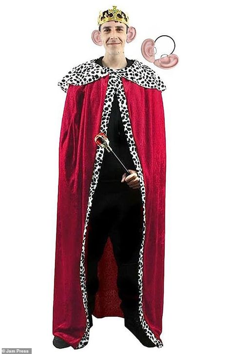 WhatsNew2Day - Latest News And Breaking Headlines The “cruel” King Charles costume with plastic ears goes on sale weeks before the coronation By Mailonline Reporter published: 05:23 EST, March 31, 2023 | Updated: 05:27 EST, March 31, 2023 The ‘cruel’ King Charles costume goes on sale online weeks before the coronation – and some royal fans aren’t impressed by the addition of […] The “cruel” King Charles costume with plastic ears goes on sale weeks before the coronation Cruel King, Official Portrait, Cat Deeley, Wallace And Gromit, New James Bond, Fancy Dress Outfits, The Coronation, Princess Alexandra, Princess Beatrice