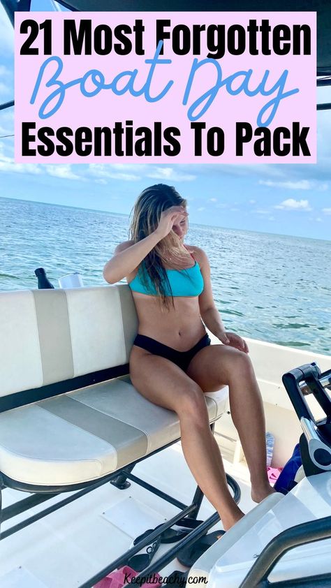 boat day essentials Lake Vacation Packing List, Boat Day Essentials, Boat Essentials, Boat Day Outfit, Lake Outfit Summer, Plane Hacks, Boat Organization, Boat Snacks, Lake Essentials