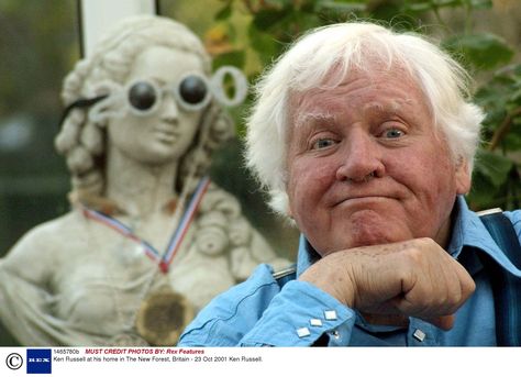 Director Ken Russell, who died aged 84, spent his life pushing boundaries with his explicit films. But forget the lurid headlines – Hollywood has lost one of its most visionary and underrated talents, writes Geoffrey Macnab Alan Bates, Glenda Jackson, Ken Russell, Green Lipstick, Teddy Girl, Rock Opera, Pushing Boundaries, Tv Interview, Private Life