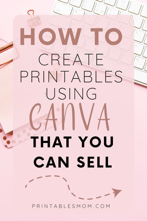 Organisation, Starting An Etsy Business, Startup Business Plan, Canvas Learning, Using Canva, Motiverende Quotes, Money Making Jobs, Canva Tutorial, Create Digital Product
