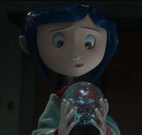 Coraline Pfp Aesthetic, Coraline Matching Pfp, Coraline Pfp, Coraline Icon, Poema Visual, Desenhos Halloween, Coraline Movie, Coraline Aesthetic, Coraline Doll