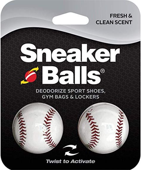 Sof Sole Sneaker Balls Shoe Deodorizers, Baseball, 2 Pack: Amazon.ca: Shoes & Handbags Sneaker Balls, Deodorize Shoes, Baseball Bag, Baseball Mama, Staff Appreciation, Diy Valentines, Baseball Gifts, Climbing Shoes, College Prep