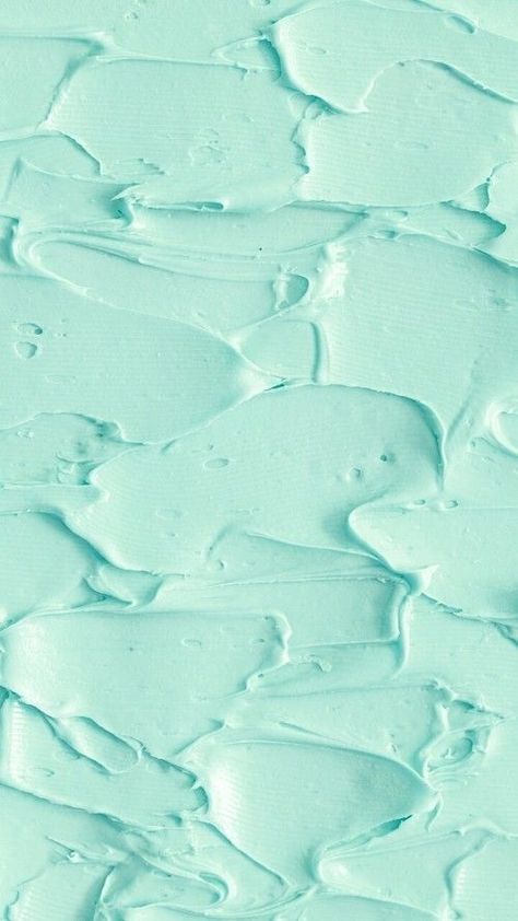 Not quite sure if this beautiful pale turquoise texture is made of oil paints or buttercream frosting but it looks amazing either way Ipad Green, Torturi Baby Shower, Turquoise Aesthetic, Mint Green Wallpaper, Mint Aesthetic, Hijau Mint, Mint Green Aesthetic, Valentines Photography, Mint Wallpaper