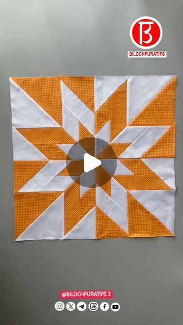 Patchwork, Patchwork Ideas Projects, Lap Quilt Patterns Free, Patchwork Quilt Patterns Free, Pachwork Ideas, Block Quilt Patterns, Colchas Quilting, Lap Quilt Patterns, Patchwork Tutorial