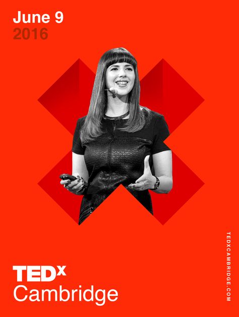 Created by San Francisco based designer: Phil Pham / philphamdesign.com -- Massachusett's TEDxCambridge event is the largest TEDx event in the world with nearly 2,000 attendees. In anticipation for the even't pivotal growth, TEDxCambridge needed updated event branding, conference wayfinding, and digital marketing to draw attendees into the ecosystem and engage them throughout the Boston Opera House. Poster Design, Graphic Design, Brand Design, Identity Design, Swiss, Simple, X, Geometric Speaker Announcement Poster Design, Conference Announcement Design, Tedx Talks Poster, Event Announcement Poster, Conference Speaker Poster Design, Poster Design Company, Speaker Event Poster Design, Tedx Speaker Poster, Speaker Event Design