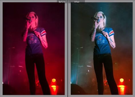 Quick Tutorial on Removing Red Fill Light from Concert Photos in Lightroom Photoshop Painting Tutorial, Outdoor Photography Tips, Photography Tips Iphone, Concert Photos, Fill Light, Photography Tips For Beginners, Mental Training, Lightroom Editing, Photoshop Tips