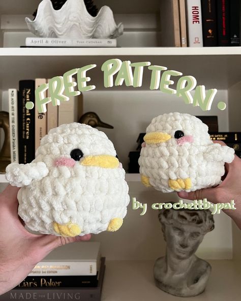 Exciting News! 🎉 I'm over the moon to announce the release of my FREE crochet duck pattern! 🦆💕 I'm absolutely thrilled to share it with all of you! 😍🧶I want to extend my heartfelt gratitude to all my amazing testers who've been with me on this journey. Your invaluable help and unwavering support made this possible! 🙏🌟 #Thankful #Grateful #CrochetDuckPattern #PatternRelease #CrochetCommunity Don't forget to tag me in your adorable creations. I can't wait to see all the Amigurumi Patterns, Crochet Duck Pattern, Crochet Duck, Duck Pattern, Toys Design, Easy Crochet Animals, Elegant Crochet, Quick Crochet Patterns, Crotchet Patterns