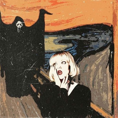 Scream Art, Scream Ghostface, Halloween Wallpaper Cute, Scream Franchise, Ghostface Scream, Scary Movie Characters, Horror Movie Icons, Slasher Movies, Horror Artwork