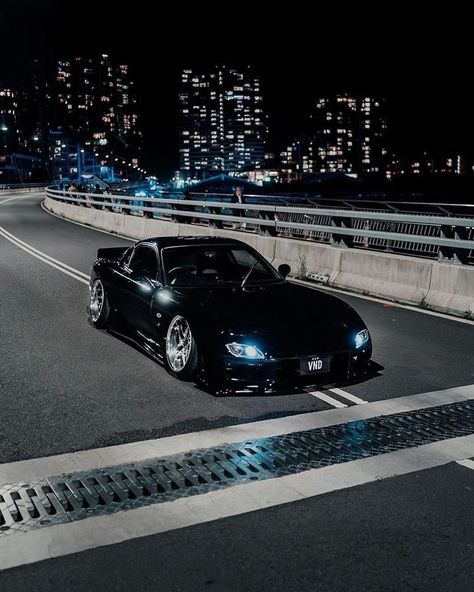 Mazda RX-7 [FD] 🖤  @enguye.n 📸 @off_season_media #jdm #supercars #rx7 #mazda #iconiccars #car #cars Jdm Mazda Rx7, Mazda Fd Rx7, Mazda Rx7 Aesthetic, Black Rx7, Mazda Rx7 Wallpapers, Mazda Rx7 Black, Mazda Aesthetic, Rx7 Wallpaper, Car Rx7