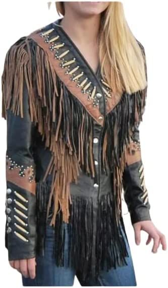 Native American Western, Festival Jacket, American Western, Estilo Country, Fringe Fashion, Fringe Leather Jacket, Western Jacket, Western Women, Western Wear For Women