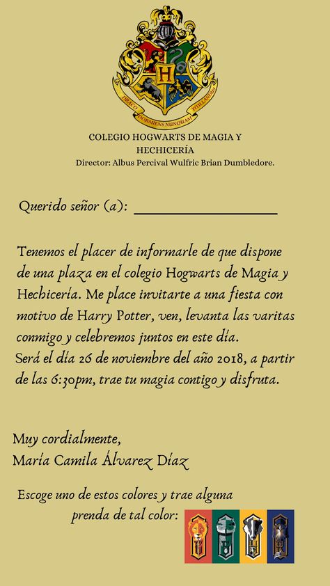 Hice mi propia invitación para una fiesta temática de Harry Potter. Decoracion Harry Potter, Harry Potter Cumpleaños, Dibujos Harry Potter, Harry Potter Dibujos, Frases Harry Potter, Harry Potter Invitation, Posters Harry Potter, Imprimibles Harry Potter Gratis, Harry Potter Fanları