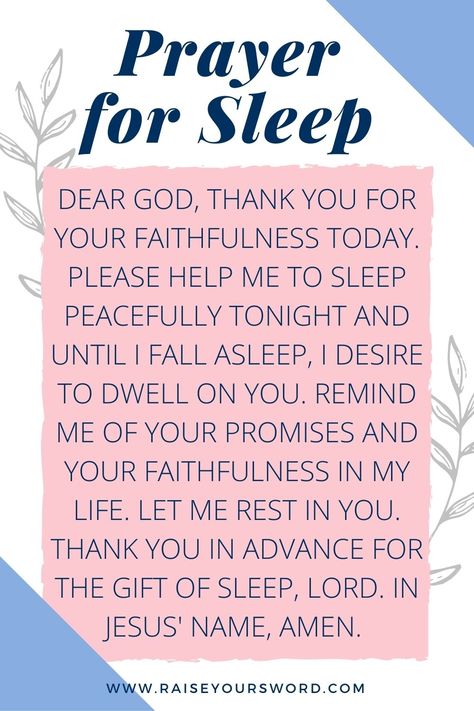 When you can't sleep and need a prayer for sleepless nights or need a prayer for sleep and rest, these bible verses are for you! Filled with scripture and prayers for sleep and ideas to quiet your mind and rest in God. Cover yourself with prayers of sleep and peace before bedtime! #prayer #bible #powerofprayer #prayerforsleep Prayers For A Peaceful Night Rest, Prayer When You Cant Sleep, Prayers For Peaceful Sleep, Bedtime Bible Reading, Prayers For Sleepless Nights Can't Sleep, Bedtime Bible Verse, Short Night Prayer Bedtime Sleep, Bible Verses For Sleep, Prayers For Sleep And Rest