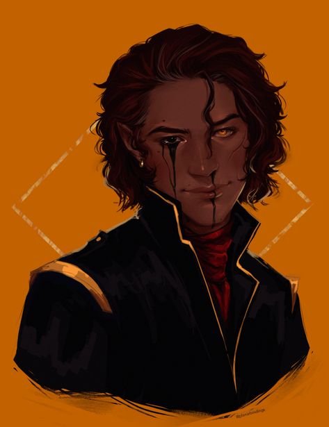 Villain Character, Human Male, Dnd Art, Fantasy Male, Art Style Inspiration, Character Design Male, Rpg Character, Illustration Character Design, Dnd Characters