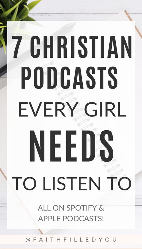 Good Christian Podcasts, Bible Podcasts For Women, Podcasts For Christian Women, Best Christian Podcasts For Women, How To Become That Christian Girl, Christian Apps For Teens, Christian Podcasts For Teens, Bible Study For Teen Girls, Christian Girl Podcasts