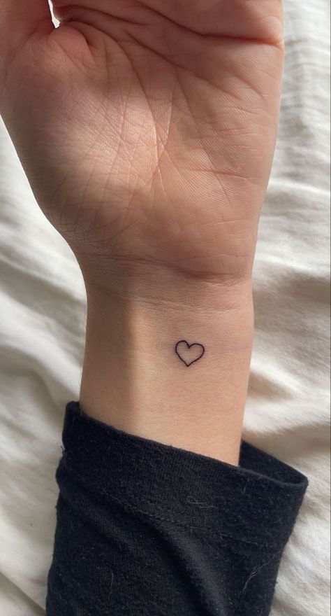 Small Heart Tattoo, Small Heart, Heart Tattoo