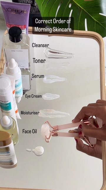 After Makeup Skin Care, How To Layer Skin Care Products, Prep Skin Before Makeup, Face Prep Before Makeup, Skin Prep Before Makeup Steps, Skin Prep Before Makeup, Makeup Skin Prep, Prep Makeup, Makeup Content