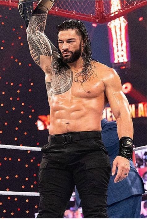 Roman Reighns, Roman Hair, Aj Styles Wwe, Le Catch, Roman Reigns Wwe Champion, Roman Reigns Shirtless, Joe Anoaʻi, Roman Regins, Wwe Superstar Roman Reigns