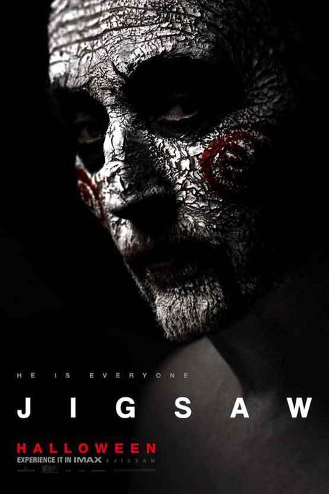 Jigsaw Jigsaw Movie, The Human Centipede, Jigsaw Saw, Motion Poster, Horror Movie Posters, Ice Age, Movies 2017, Plot Twist, Movie Lover