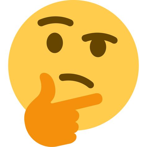 super high resolution transparent template of the Twitter variant | Thinking Face Emoji 🤔 | Know Your Meme Emoji Thinking, Hmm Meme, Thinking Emoji, Smile Meme, Emoji Meme, Emoticons Emojis, Crying Emoji, In Meme, Smiley Emoji