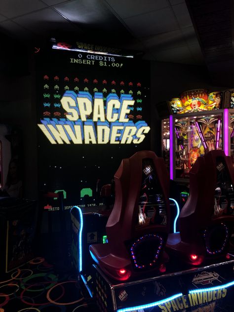 Big Little, Stars, Photography, Space Invaders Arcade, Space Invaders, Game Night, Short Film, Film, Color