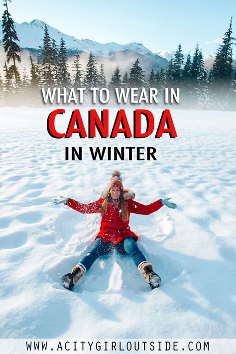 Canadian Outfit Winter, Canadian Winter Outfits, Toronto Canada Winter, Quebec City Christmas, Canada Packing List, Churchill Canada, Canada In Winter, Quebec City Winter, Winter Outfits Canada