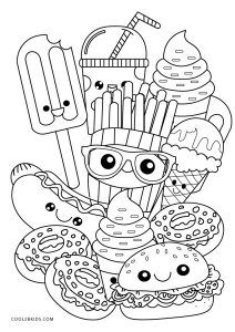 Coulering Pictures, Printable Colouring In Sheets, 2nd Grade Coloring Sheets, Cute Drawings Printable, 4th Grade Coloring Pages, Unicorn Free Printable Coloring Pages, Cute Food Coloring Pages Free Printable, Free Kawaii Coloring Pages, Colouring Pictures For Kids Free Printable