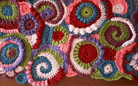 How To Free Form Crochet, Free Form Crochet Tutorial, Free Form Crochet Blanket, Freeform Crochet Patterns Free Projects, Freeform Crochet Tutorial, Crochet Freeform Pattern, Crochet Freeform Tutorial, Free Form Crochet, Crochet Freeform