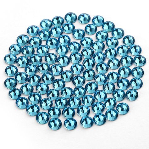 PRICES MAY VARY. Package:1440 pieces per pack,Aquamarine Rhinestones SS20,size 4.6-4.8mm Material:High-quality K9 glass crystal rhinestones,perfect cutting flat back round shaped,super Clear,shiny and no color fade,sparkle like diamond Rhinestones for crafting: novani rhinestones are suitable for crafts, clothes, festival costumes, shoes, nail and face art, eye makeup, body art, bags, mobile phone cases, tumblers, cups, and other decoration needs Flatback Rhinestones:This SS20 flat back rhinesto Art Eye Makeup, Shoes Decoration, Art Bags, Tumblers Cups, Back Round, Festival Costumes, Nails Makeup, Bags And Shoes, Decorated Shoes