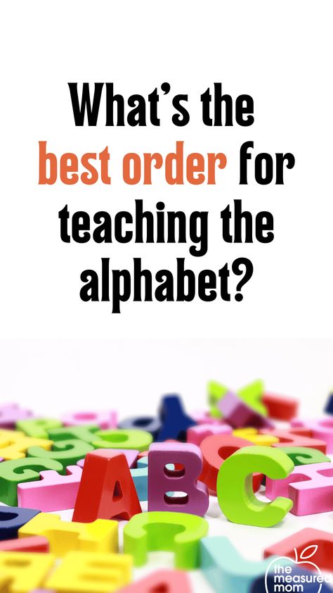 Best Order To Teach Alphabet, How To Teach The Alphabet Kindergarten, What Letters To Teach First, First Letters To Teach, What Order To Teach The Alphabet, What Letters To Teach First Preschool, Letter Order To Teach Alphabet, Order To Teach Letters In Preschool, Order To Teach Letters