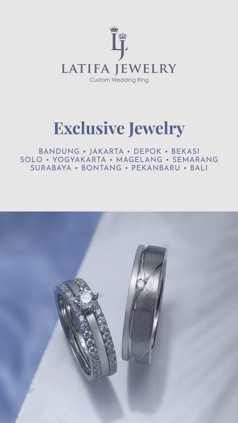 Toko Cincin Kawin Nikah & Tunangan - Makassar ,IND
Emas Palladium Platinum Silver Berlian
FREE ENGRAVE+EXCLUSIVE BOX Latifa Jewelry MAKASSAR (@latifajewelry.makassar) Engagement Rings, Wedding Rings, Art, Makassar, Platinum, Ring, Quick Saves