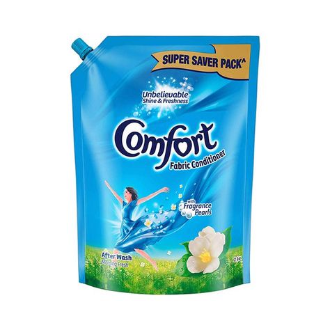 Indian Top Deal on Twitter: "*Comfort After Wash Morning Fresh Fabric Conditioner Pouch - 2 L* ~mrp - 415~ price - 370 link - https://t.co/832LRBDb9o more - https://t.co/UkcvZrSGxc https://t.co/5k2Sj8yBaF" / Twitter Powder Detergent, Stain Removers, Washing Detergent, Liquid Fabric Softener, French Perfume, Washing Powder, Fabric Conditioner, Washing Liquid, Liquid Detergent