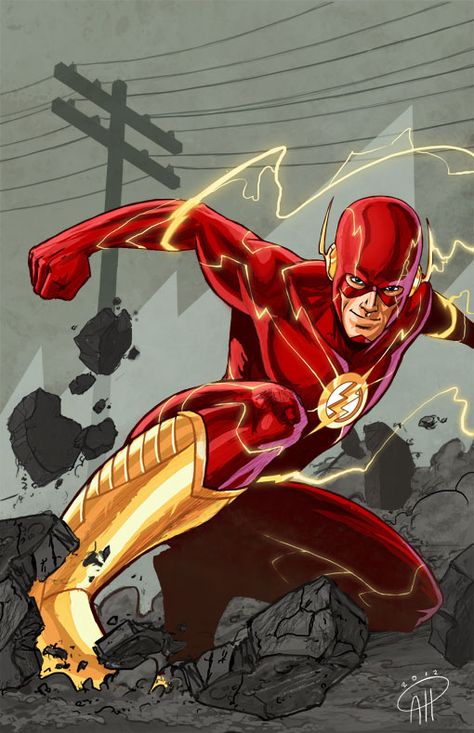 Frein. Flash Dc Comics, Flash Comics, Speed Force, Flash Wallpaper, Wally West, Univers Dc, Kid Flash, Fastest Man, Barry Allen