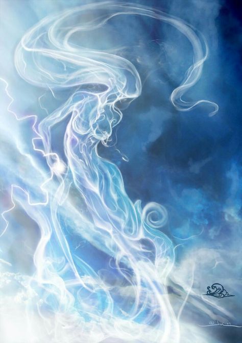 Sylph, Air Spirit | Mythical Creatures, Fantasy, Art Fantasy Creatures, Air Goddess, Types Of Angels, Creaturi Mitice, Wild Spirit, Arte Fantasy, Fantasy World, Titanic, Mythical Creatures