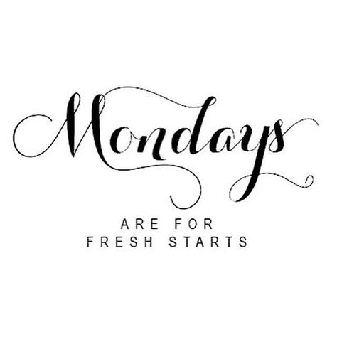 Happy Monday. New week, clean slate, fresh start  #tiuteam #CharityChallenge Humour, Montag Motivation, Monday Inspirational Quotes, Happy Monday Quotes, Monday (quotes), Motivational Memes, Monday Motivation Quotes, Happy Motivation, Weekday Quotes
