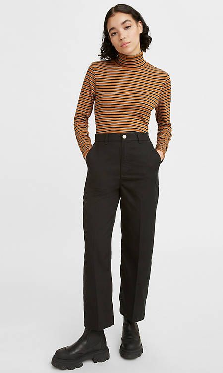 Mens Slacks On Women, Casual Cool Office Outfit, Comfortable Professional Outfits Plus Size, Plus Size Office Wear Casual, Professional Outfits Petite Women, Student Teacher Outfits High School, Trendy Realtor Outfits, Business Casual Midi Skirt Outfits, Retro Professional Outfits