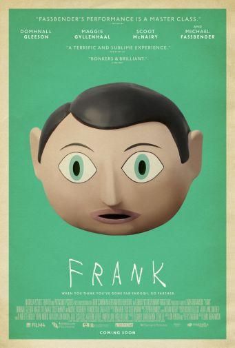 Frank Movie poster 24inx36in Poster 24x36 - Fame Collectibles Frank 2014, Frank Movie, Carl Y Ellie, Good Movies On Netflix, Movies 2014, Maggie Gyllenhaal, Bon Film, Best Movie Posters, Michael Keaton