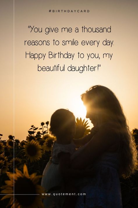 Emotional birthday wishes for daughter from mom for all those moms who want to find the perfect birthday wish for their daughters. Quotes For Daughters Birthday From Mom, Daughter 1st Birthday Quotes From Mom, Bday Quotes For Daughter, Dauther Birthday Wishes, Mother To Daughter Birthday Wishes, Daughter First Birthday Quotes From Mom, Happy Birthday Wishes My Daughter, Birthday Wish For Daughter From Mom, Happy Birthday Wishes Daughter From Mom