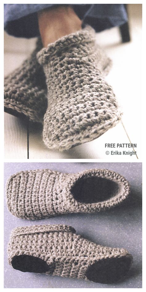 Cozy Crocheted Slipper Boots Free Crochet Pattern Video Crochet With Wool, Crochet Blouse Free Pattern, Crochet Slipper Boots, Easy Crochet Slippers, Crochet Cable Stitch, Crochet Slipper, Crochet Shoes Pattern, Crochet Slipper Pattern, Crochet Stitches Unique