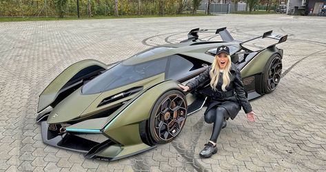 Lamborghini Vision Gt, Supercar Blondie, Super Car Bugatti, Lamborghini Supercar, Mobil Futuristik, Car Lamborghini, Lamborghini Models, Sports Cars Lamborghini, New Luxury Cars