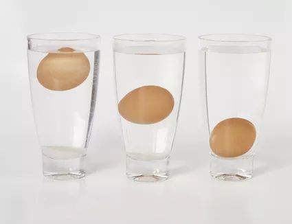 Egg Test For Freshness, Egg Float Test, Egg Test, Floating Eggs, Kitchen Life Hacks, Perfect Poached Eggs, Cooking Hacks, Man Food, Simple Kitchen