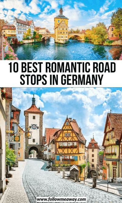 Best Places In Germany To Visit, Germany Best Places To Visit, German Road Trip, Best Places In Germany, Best Places To Visit In Germany, Germany Romantic Road, Germany Road Trip, Places For Couples, Germany Bucket List
