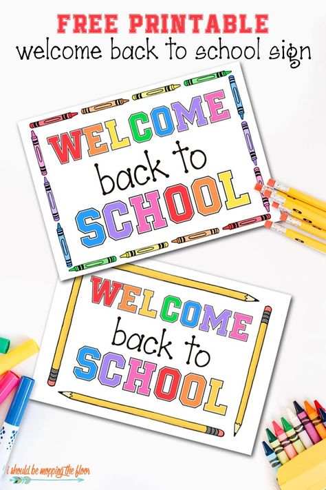 Montessori, Welcome To My Class Gifts Free Printable, Welcome Back To School Tags Printable, Welcome Back To School Free Printable Tags, Back To School Tags Free Printable For Students, Welcome Back Free Printable, Free Welcome Printable, Welcome Back Tags Free Printable, Welcome Back Signs For School