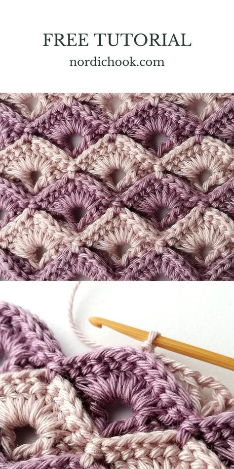 Crochet Box Stitch, Amigurumi Minta, Crochet Box, Crochet Stitches Free, Crochet Blanket Designs, Crochet Stitches For Beginners, Blanket Patterns, Crochet Stitches Tutorial, Crochet Instructions