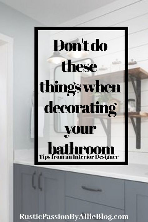 Farmhouse Style Bathroom Decor, Neutral Bathroom Decor, Fixer Upper Bathroom, Half Bathroom Decor, Bathroom Shelf Decor, Party Setup, Bathroom Farmhouse Style, Toilet Room, Small Bathroom Ideas On A Budget