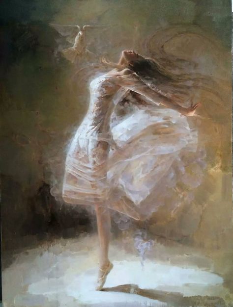 Painting Of Dancers, Ideas For Oil Painting, Canvas Art Decor Living Rooms, Ballet Art Painting, Painting For Office Wall, Abstract Dancer Painting, Dancing Oil Painting, Dance Art Painting, Painting Of Dancing