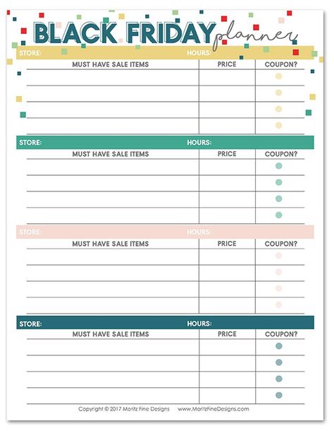 Learn how to Prepare for Black Friday Like a Boss, with the best Black Friday and Christmas Shopping Tips. Use the free printable Black Friday Organizer to craft the perfect shopping plan. #blackfriday blackfridayideas #blackfridayplanner Financial Printables, Black Friday Shopping List, College Student Budget, Planner Books, Free Thanksgiving Printables, Free Wedding Planner, Holiday Organization, Winter Crops, Wedding Planner Printables