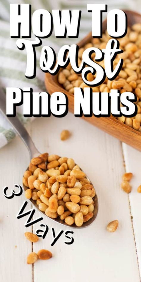 Pine Nuts Benefits, Homemade Snack Crackers, Pine Nut Recipes, Pesto Recipes, Healthy Granola Bars, Easy Mediterranean Diet Recipes, Baking With Honey, Fruit Roll Ups, How To Roast