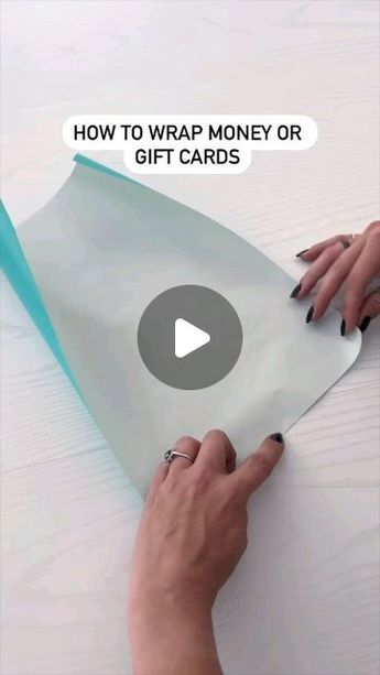 Wrapping Money, Pretty Gift Wrapping Ideas, Gift Wrapping Tutorial, N Design, Creative Money Gifts, Creative Gift Wraps, Gift Wrapping Techniques, Gift Wrapping Inspiration, Gifts Wrapping Diy